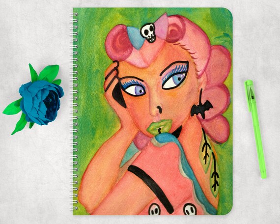 Pin Up Cover Notebook Cover Decor Planner Cover Etsy