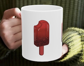 Tazza da caffè con vampiro gotico: arte gotica kawaii, regalo spettrale (315 g, 450 g)