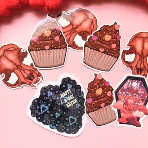 Surprise Mini Sticker Assortment: Adorable Mystery Pack for Crafters, Planners & DIY Enthusiasts