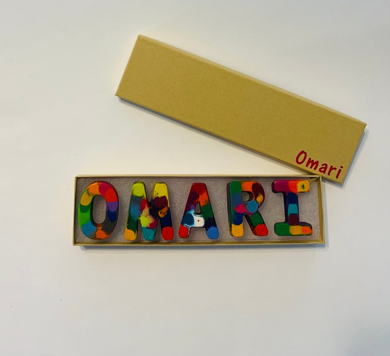 Personalized Crayons Name Crayons Jumbo Crayons Gifts Under - Etsy