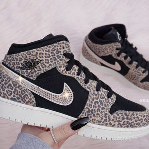jordan 1 leopard print