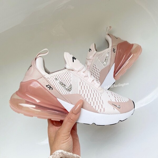 swarovski crystals air max 270