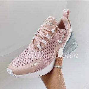Rose gold 270 nike best sale