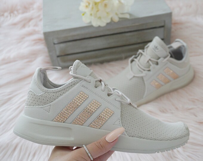 Adidas Originals XPLR Girls Womens Casual Shoes With Gold Etsy