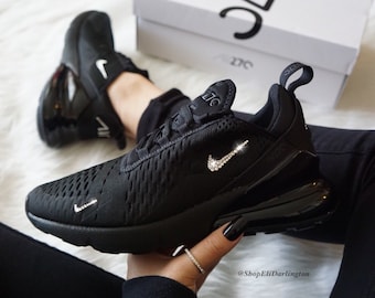 womens nike 270 all black