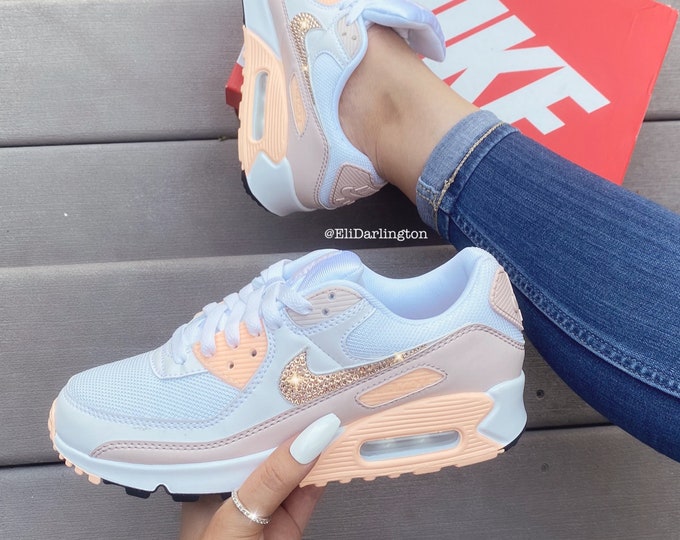 air max swarovski gold