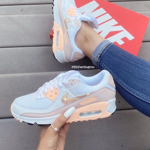 nike air max 90 womens blue