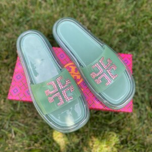 Tory burch jelly slide 2025