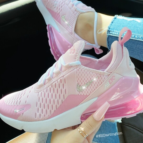 swarovski bling nike air max 270
