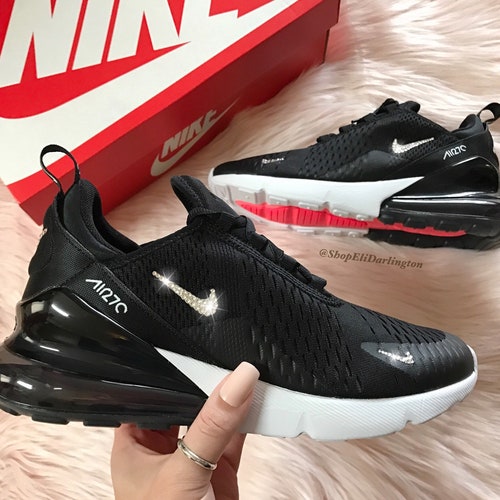 swarovski bling pink nike air max 270
