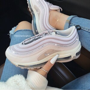 nike 97 dusty pink
