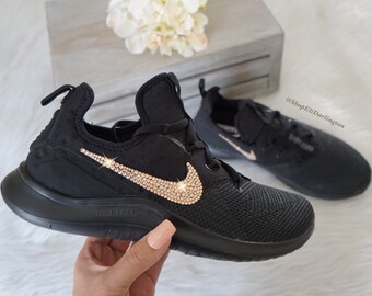 nike free tr 6 rose gold