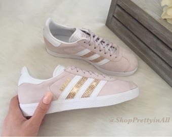 rose gold pink adidas