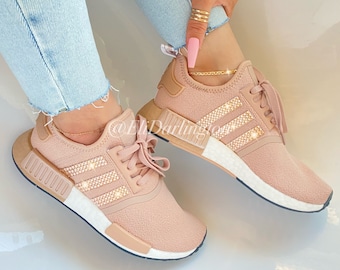 rose gold addidas shoes