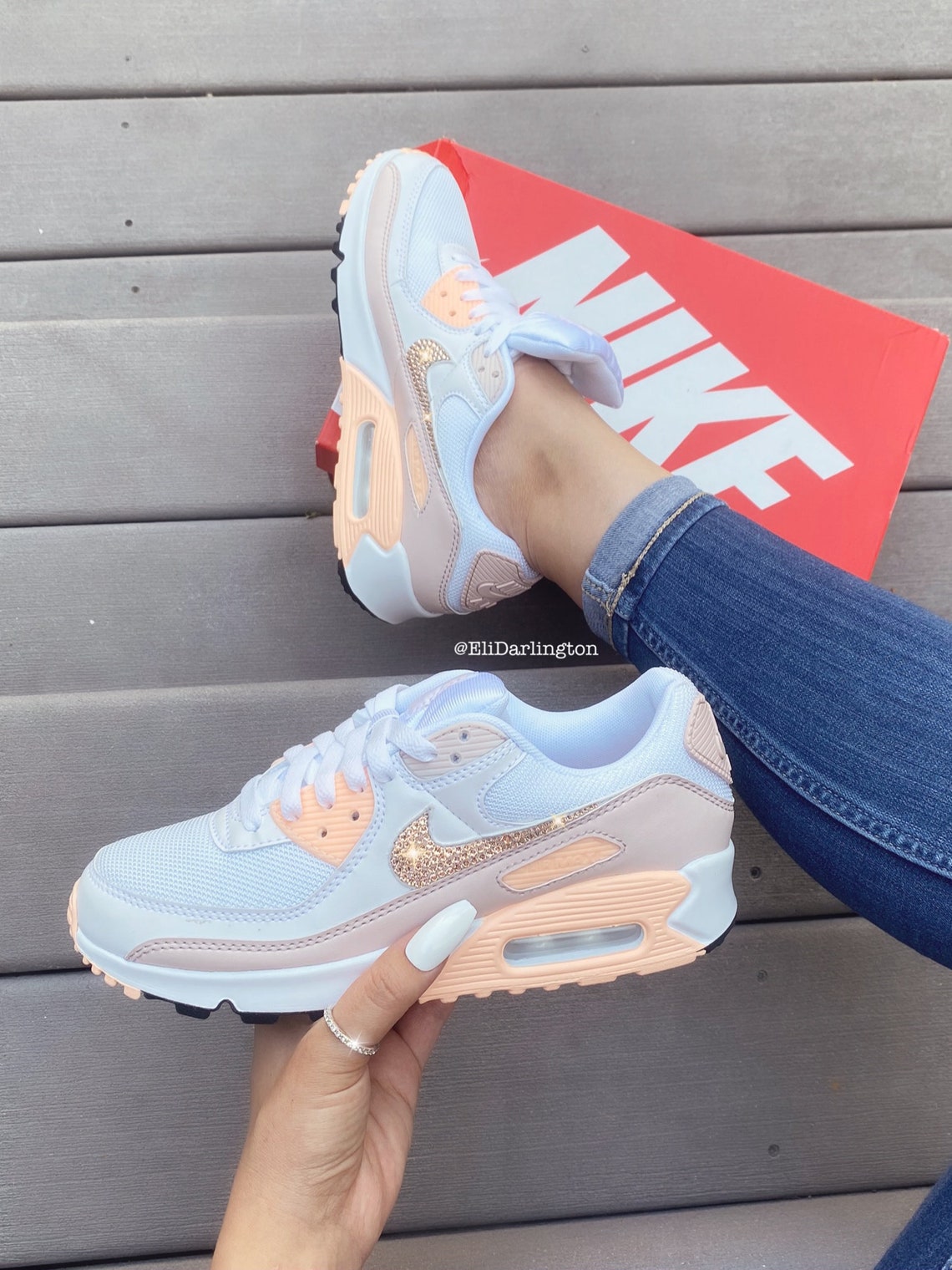 nike air max swarovski