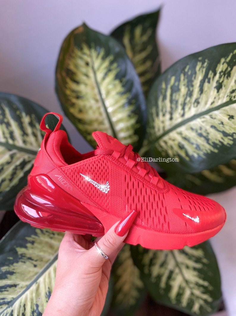 swarovski bling nike air max 270