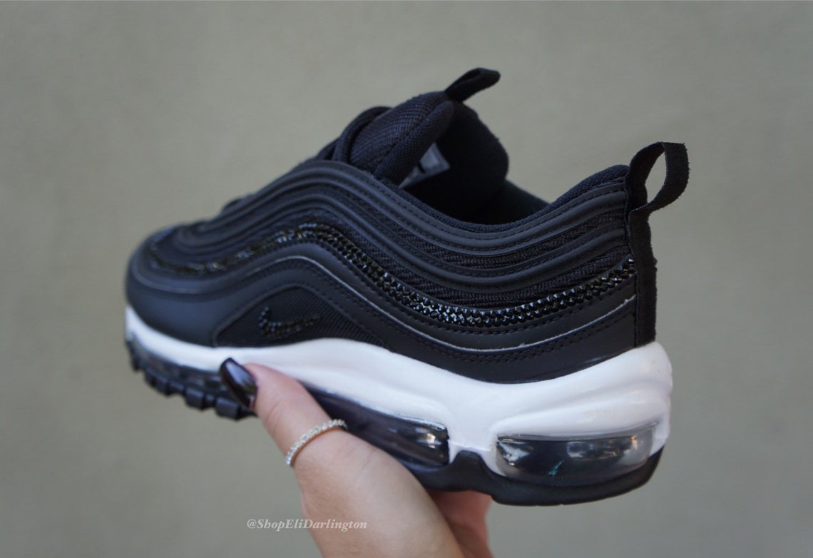 womens air max 97 with swarovski crystals