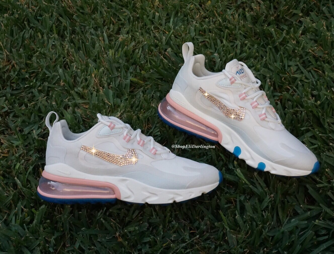 nike react 270 rose gold