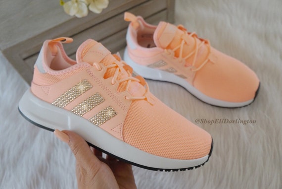 Adidas XPLR Girls Casual With Rose Gold - Etsy