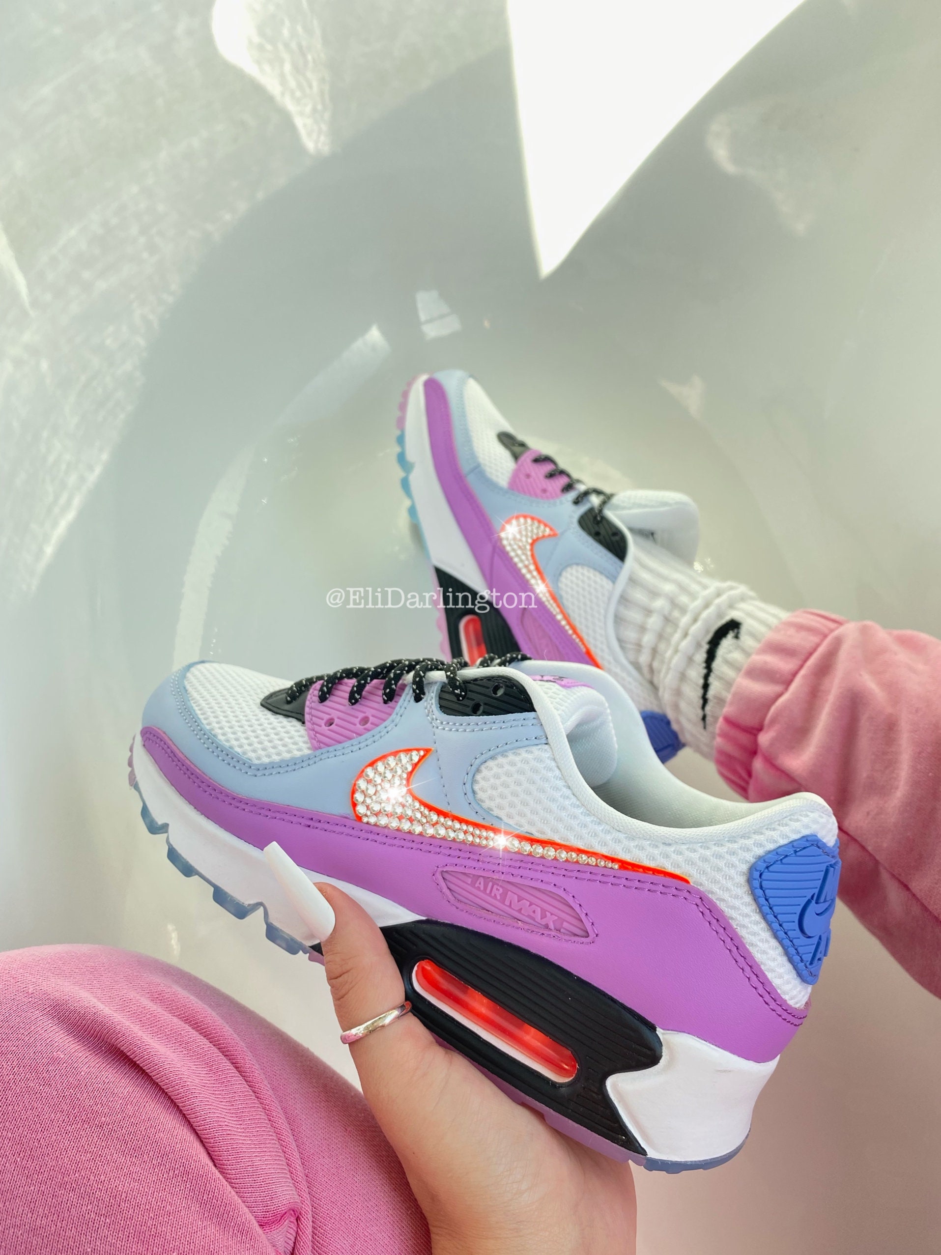 swarovski nike air max 90