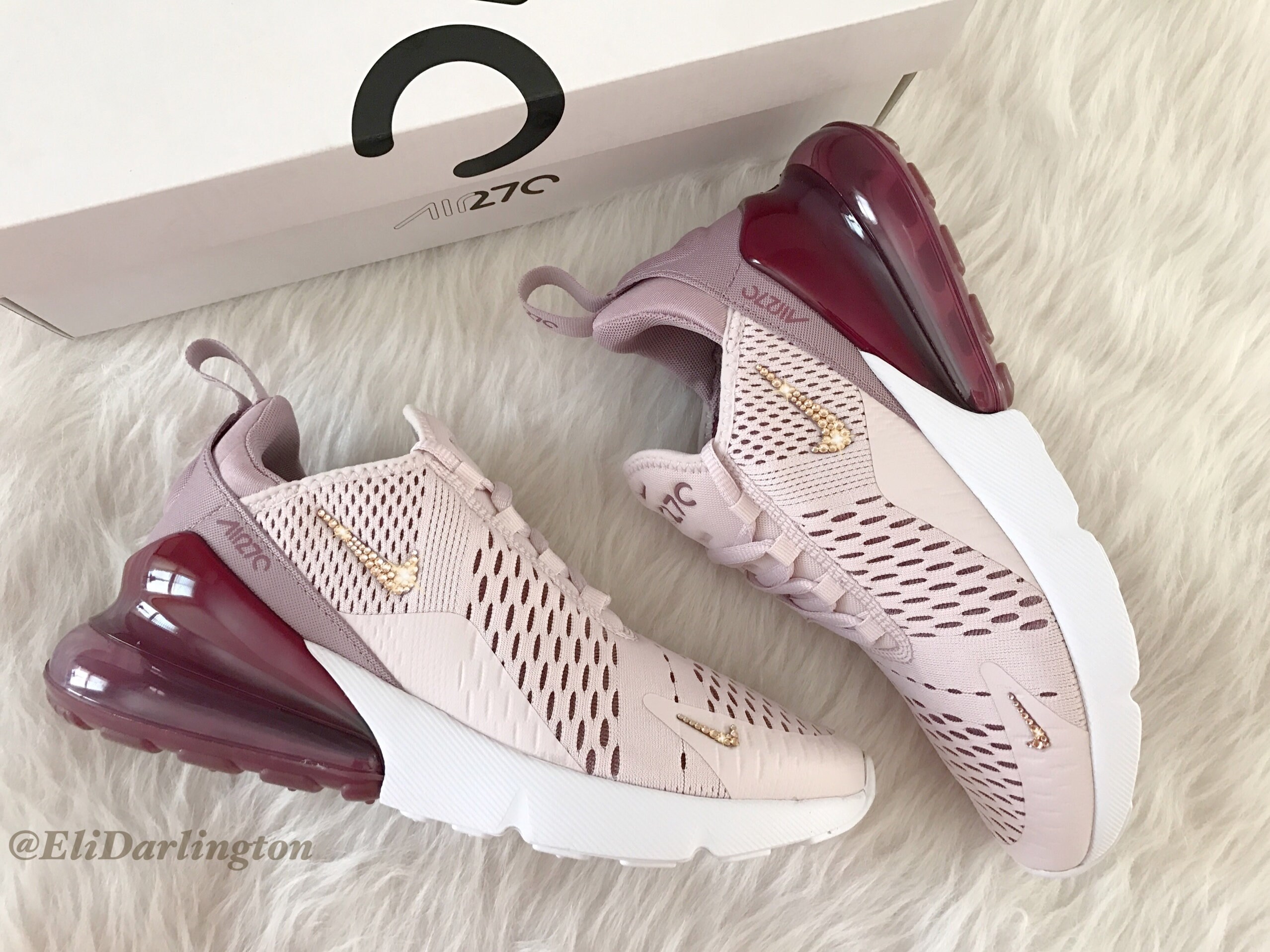swarovski bling nike air max 270