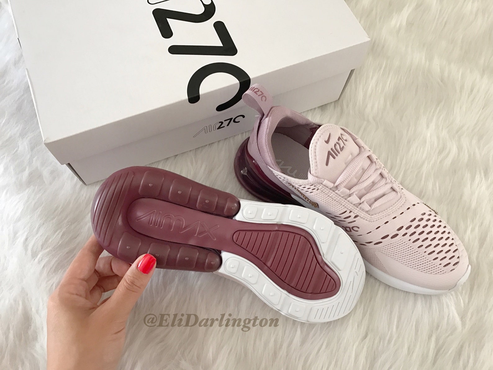 swarovski bling nike air max 270