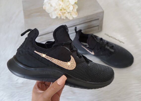 nike free tr8 gold