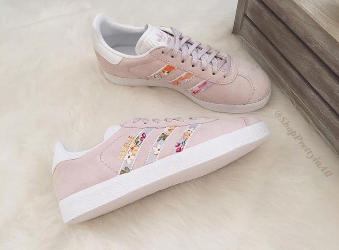 custom adidas gazelle