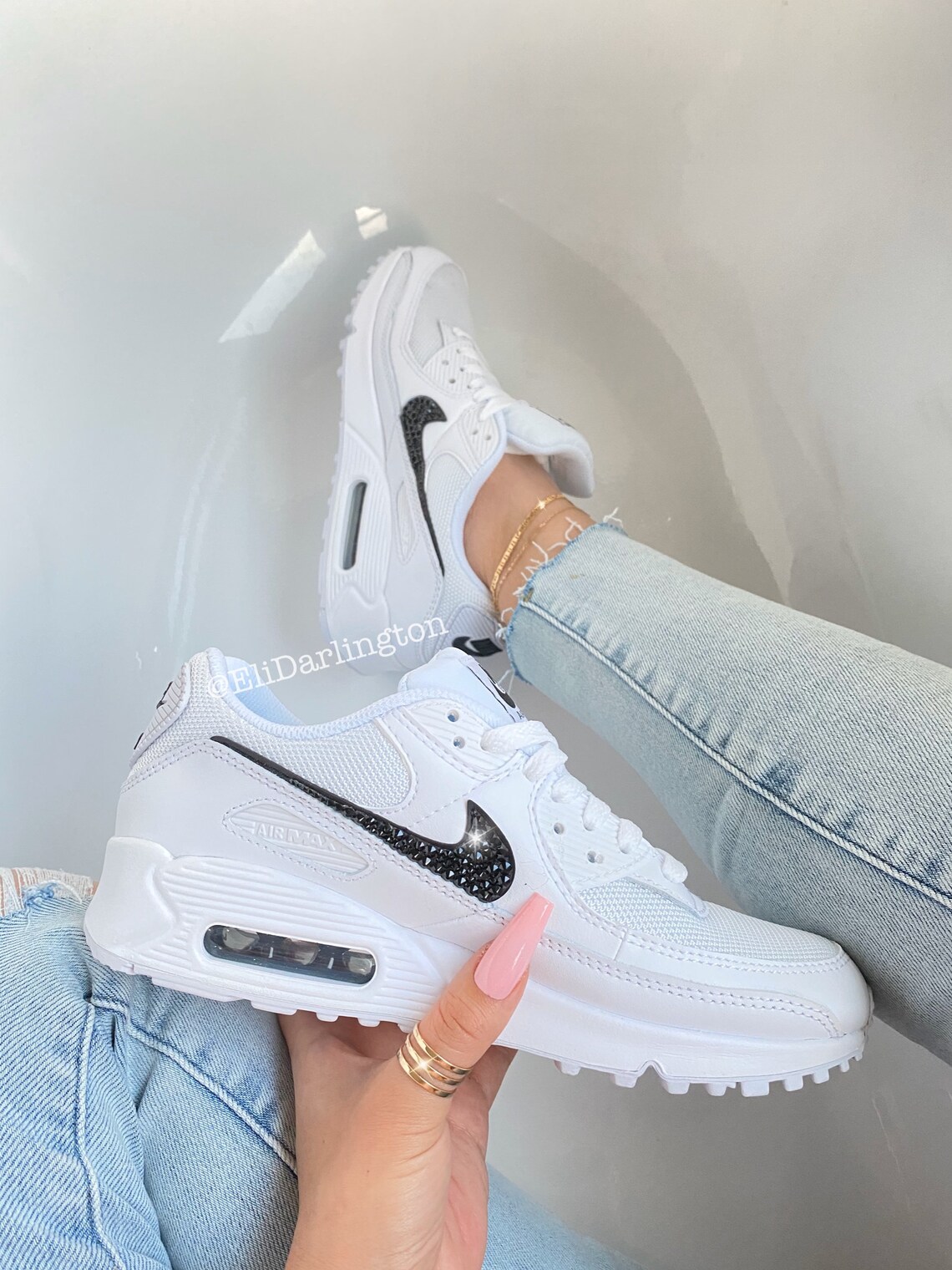 swarovski nike air max 90