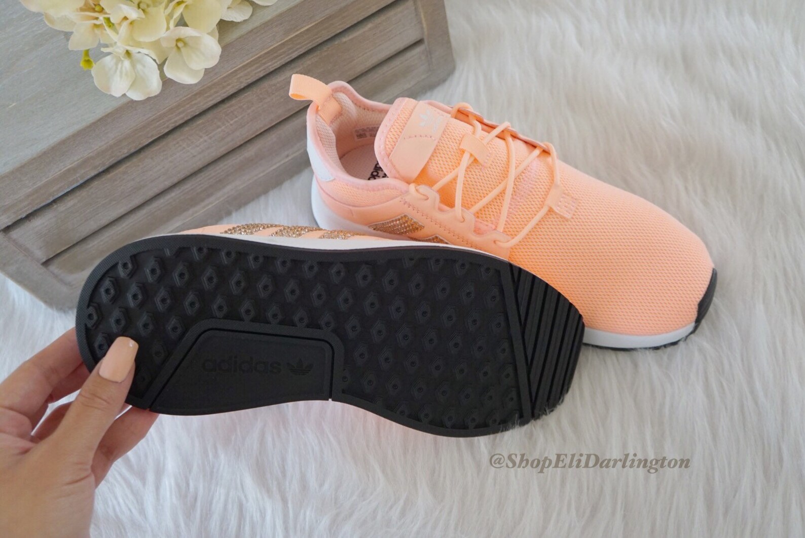 Adidas Originals XPLR Girls Womens Casual Shoes With Rose Gold Etsy