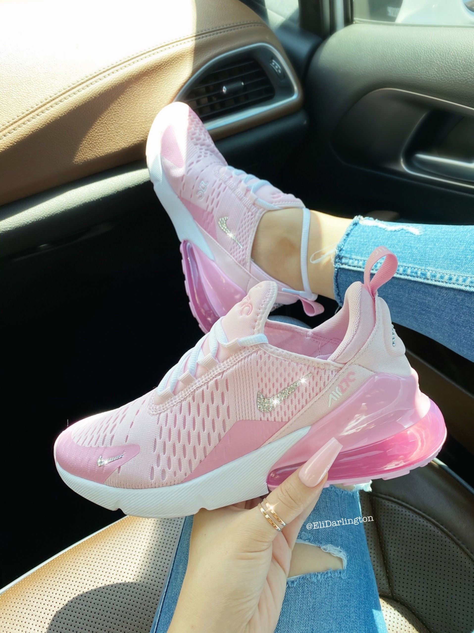 swarovski nike air max 270 shoes