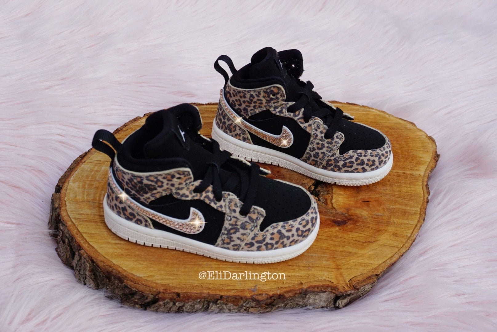 jordan 1 mid se leopard