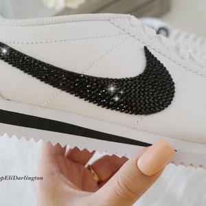 nike cortez glitter women's