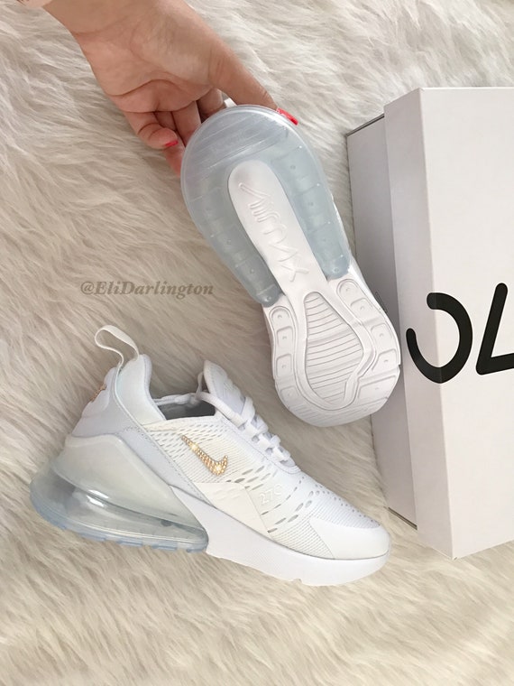 swaroviski nike airmax 270 bling