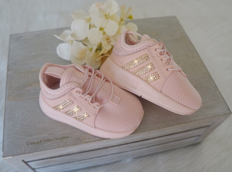Adidas Originals XPLR Kids Casual Shoes With Rose Gold Etsy