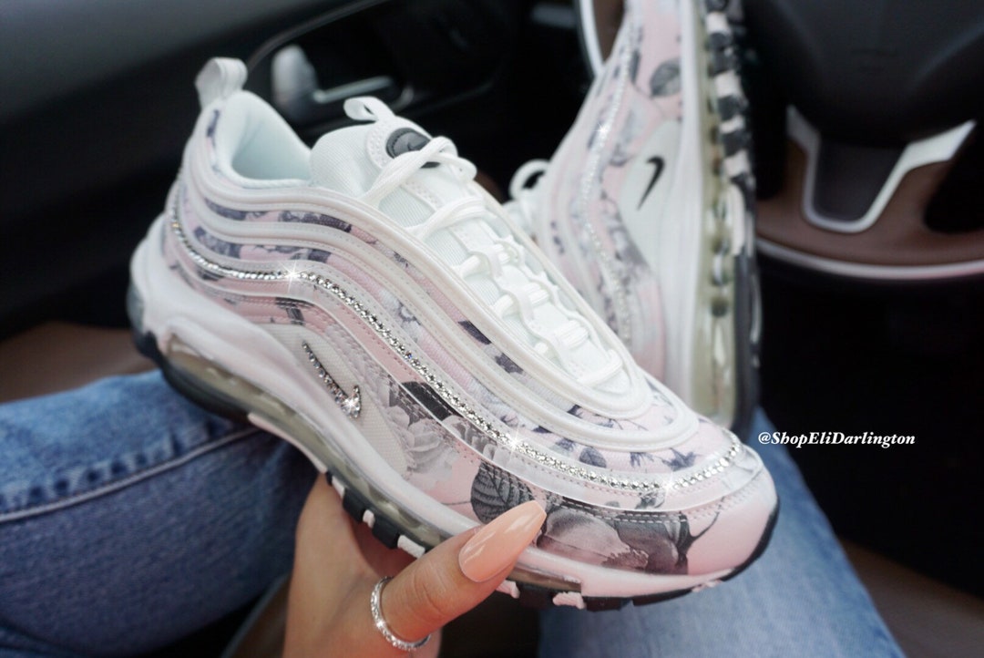 swarovski crystals custom nike air max 97