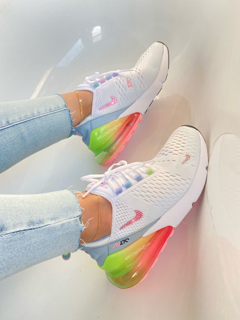 swarovski nike air max 270 shoes