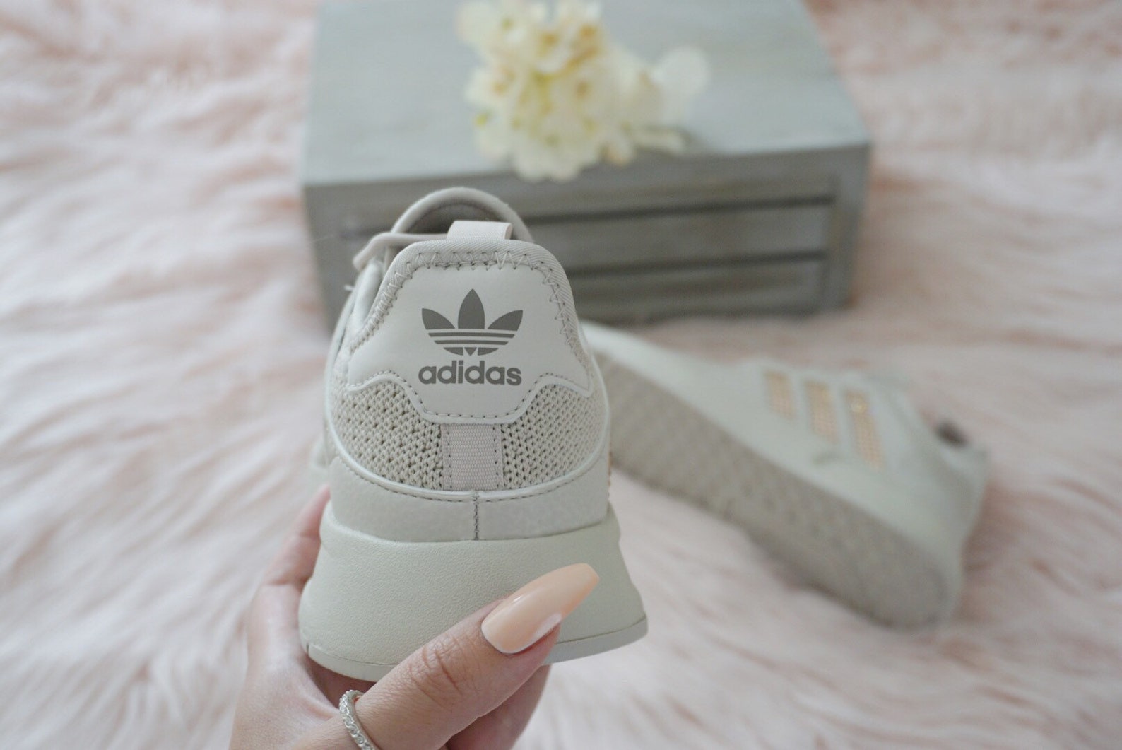 Adidas Originals XPLR Girls Womens Casual Shoes with gold Etsy
