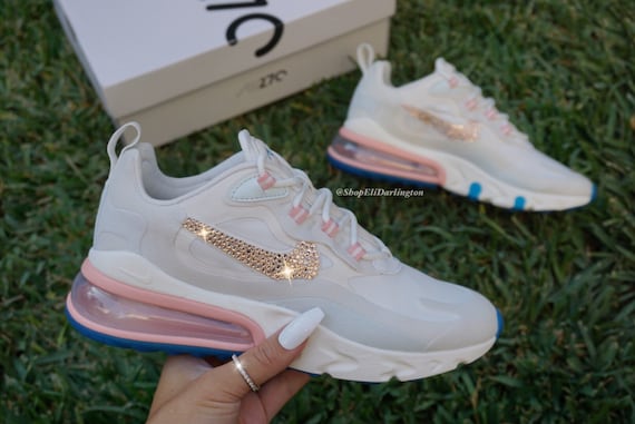 nike air max pink and gold