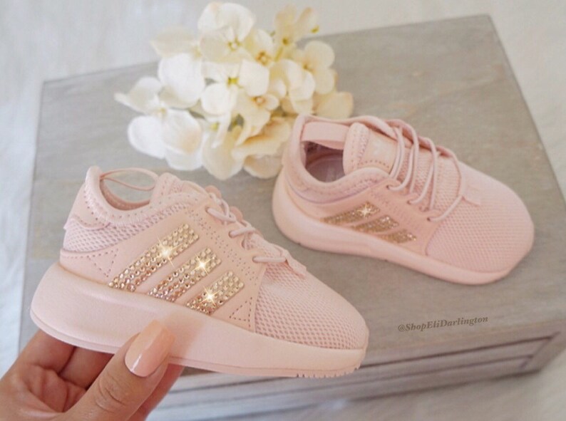 Adidas Originals XPLR Kids Casual Shoes With Rose Gold Etsy