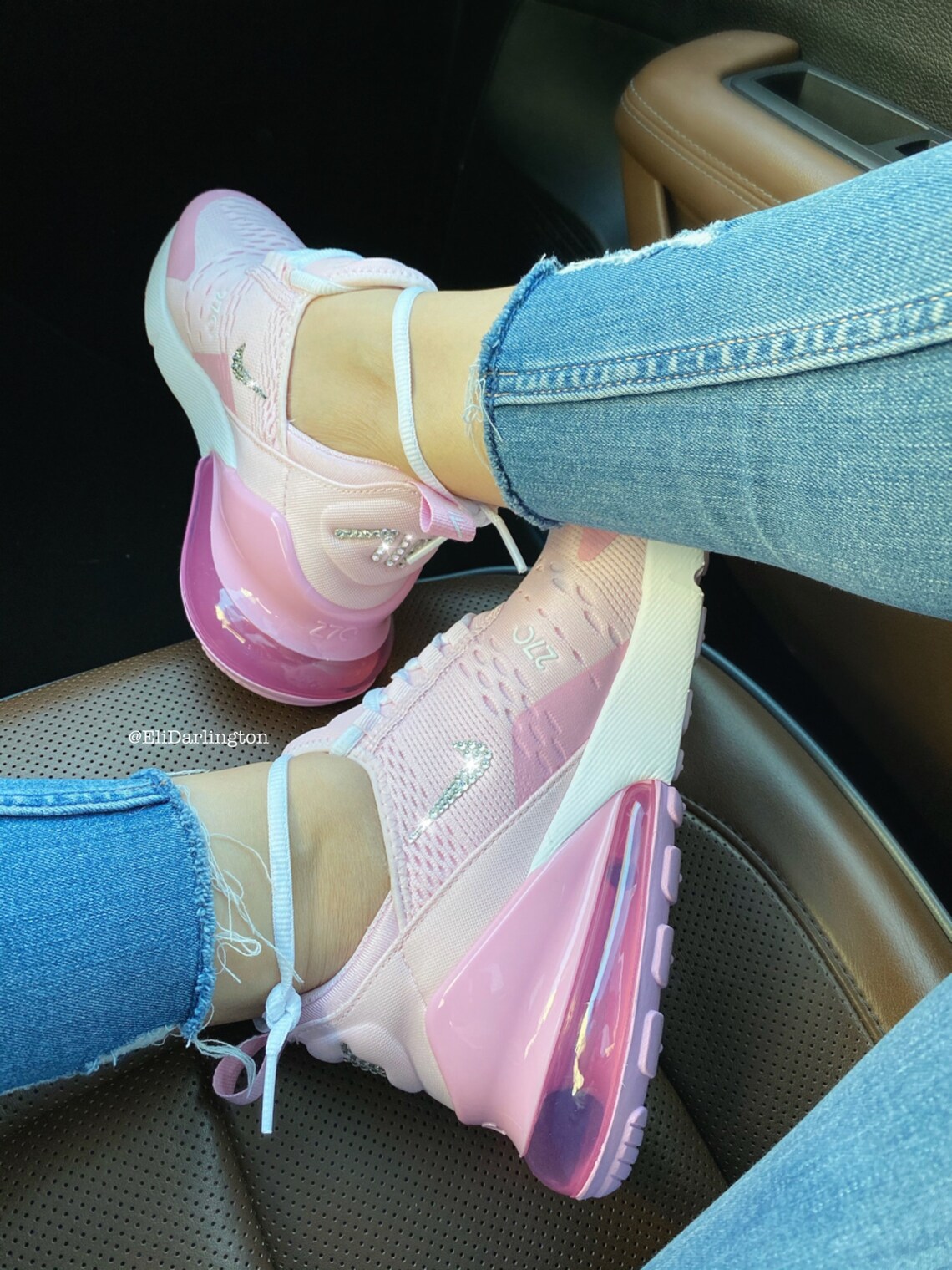 270 pink nike