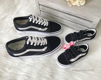 mommy and me shoes vans