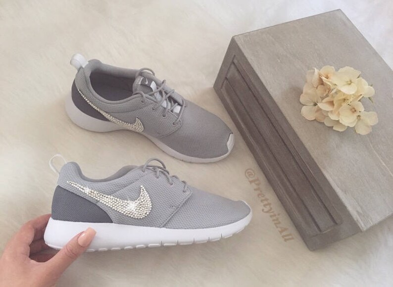 nike roshe two mujer plata