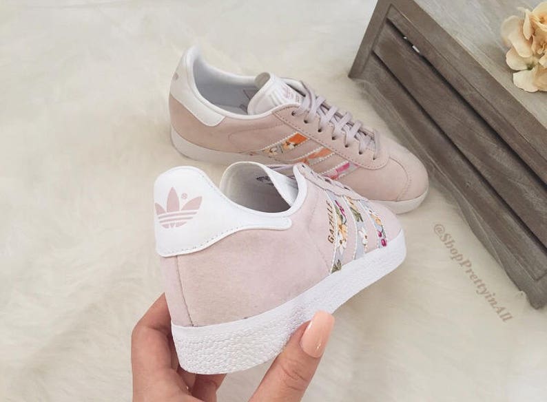 custom adidas gazelle