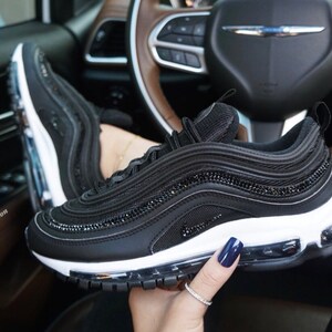 swarovski crystals custom nike air max 97