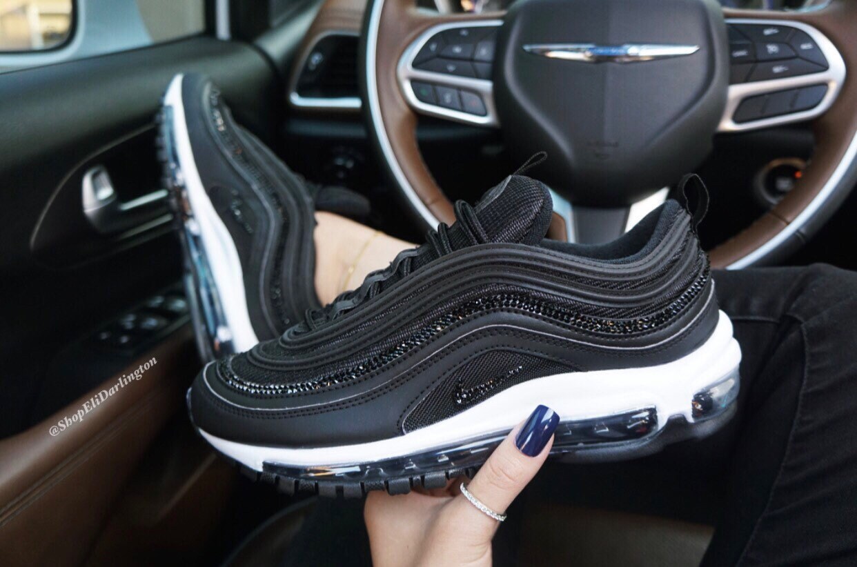 swarovski crystals custom nike air max 97