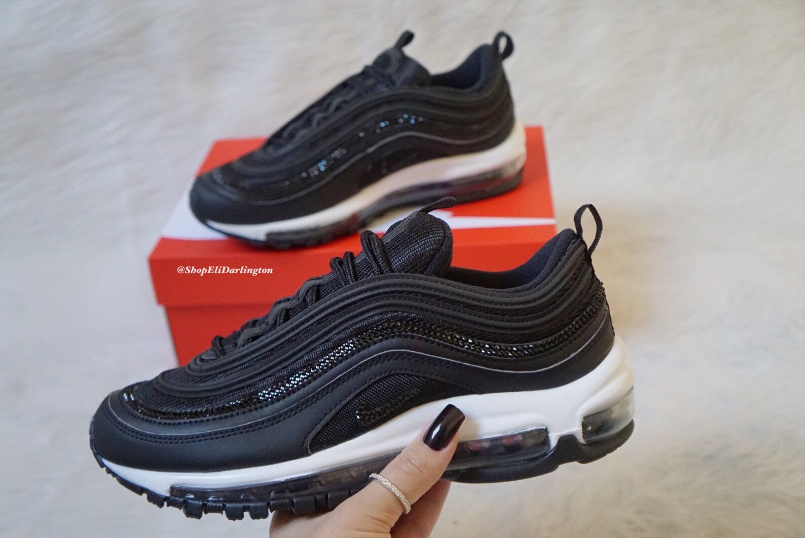 swarovski nike air max 97