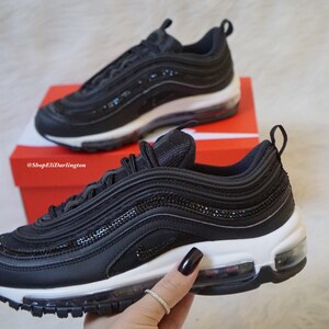 swarovski air max 97 black