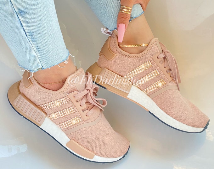 rose gold adidas nmd shoes