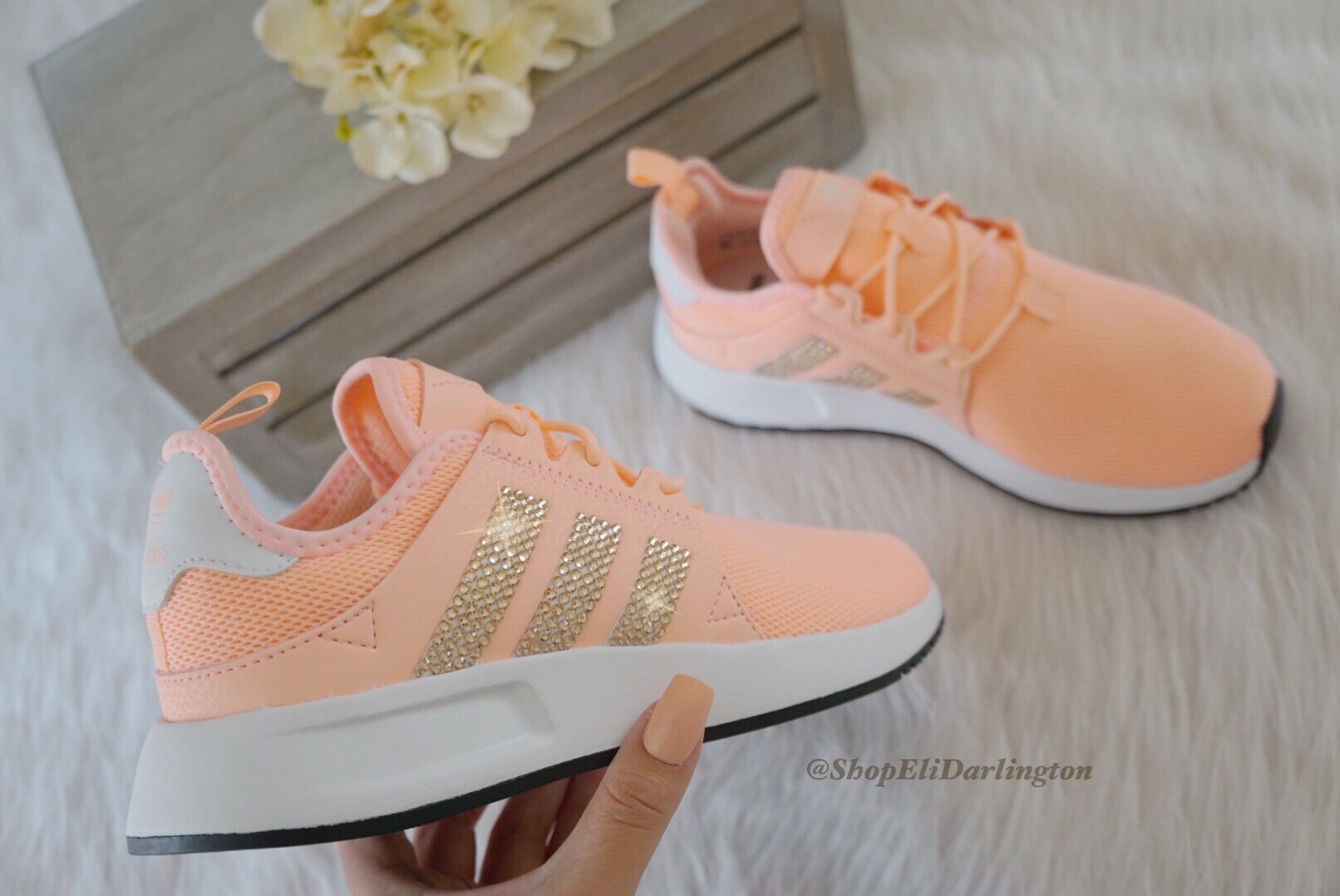 Adidas Originals XPLR Girls Womens Casual Shoes with Rose Gold Etsy